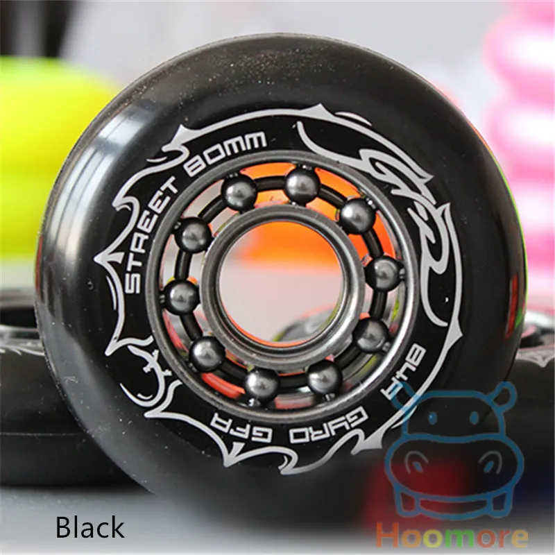 Original GYRO Inline Skates Wheel for X6 Sliding Skating Roller Fruit Wheel, suit for 608 bearing