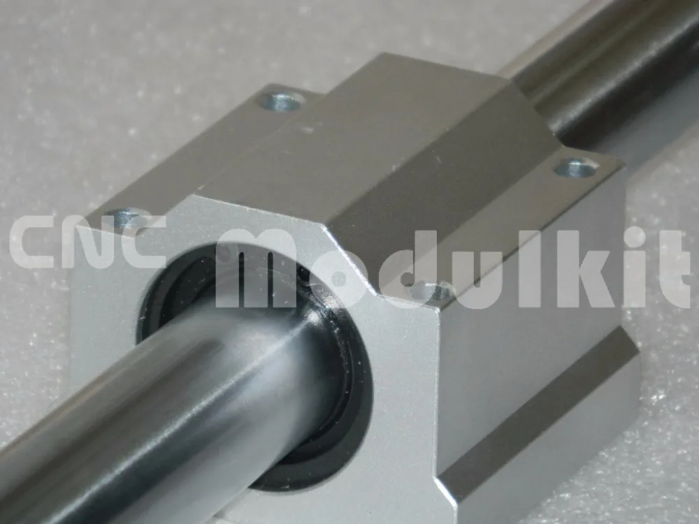 CNC Router WCS30 Linear Motion Rod Guide Round Rod Shaft Dia 6 8 10 12 16 20mm Cylinder Linear Rail Hardened Steel CNC Modulkit