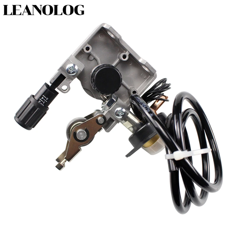 Welding Machine Accessories DC12V/24V Wire Feed Assembly Wire Feeder Motor MIG Welding Machine Welder Euro Connector MIG-160