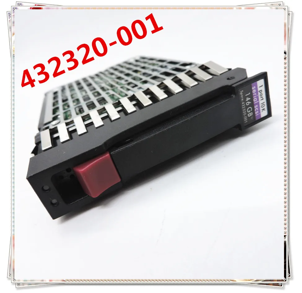 

New for 431958-B21 432320-001 146GB SAS 2.5 1 year warranty