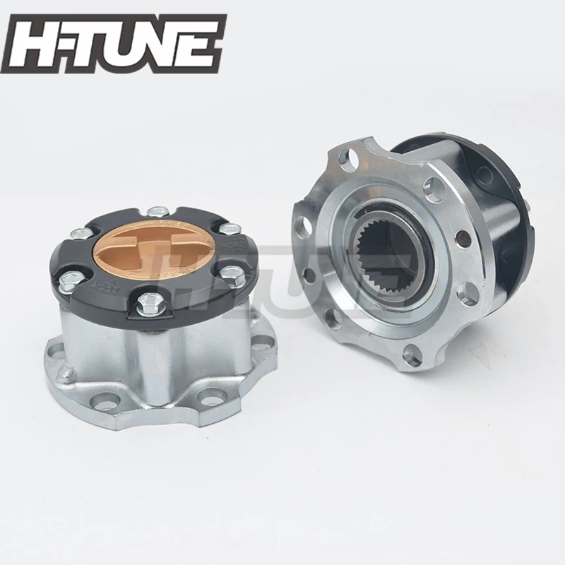 1Pairs 30 Splines Manuel Free Wheel Locking Hub for Pickup Landcruiser 4500CC 1976-85 FZJ78/FZJ79/FZJ80/HZJ78/HZJ79/HZJ105