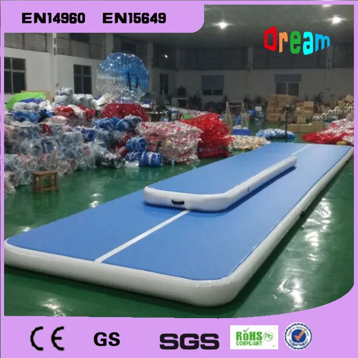 HIBADOU 5 M Inflatable ราคาถูกยิมนาสติกที่นอน GYM Tumble Airtrack ชั้น Tumbling Air TRACK สําหรับขาย