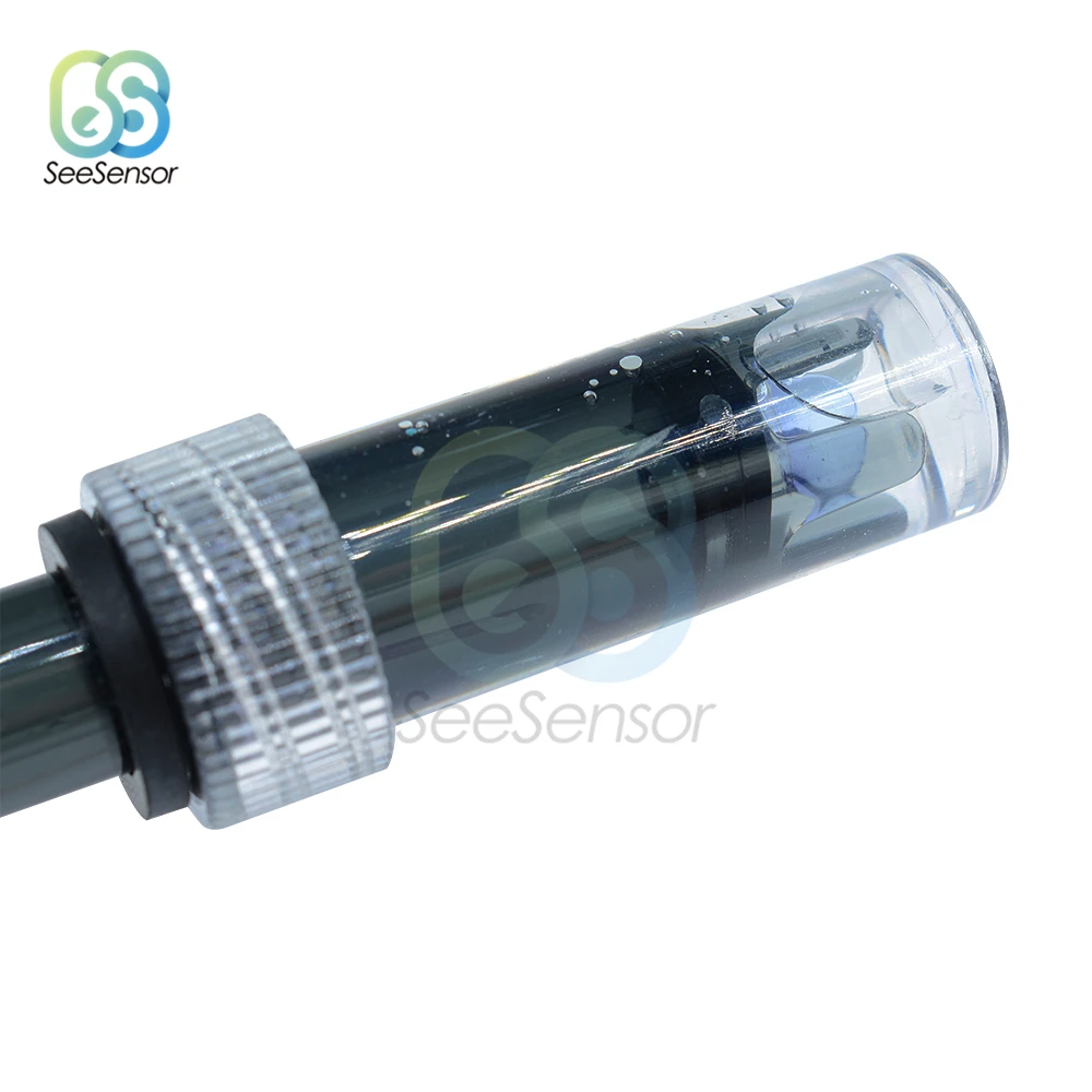 PH Electrode Probe BNC Connector for Aquarium PH Controller Meter Sensor ph Tester Probe