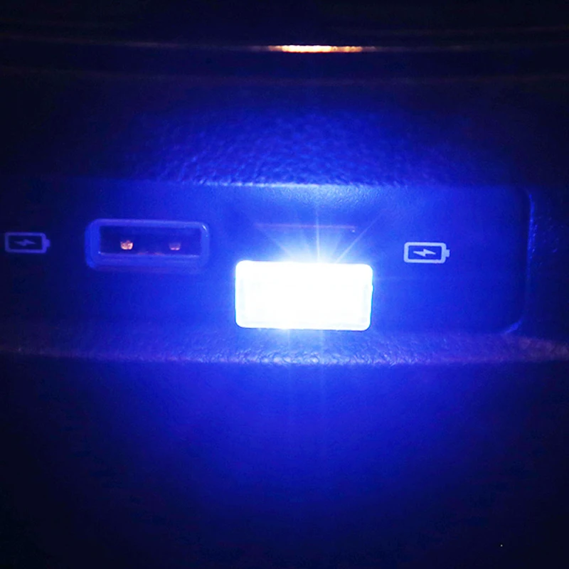 車ユニバーサル usb led 装飾ライト自動車部品日産ティアナエクストレイルキャシュカイリヴィナシルフィティーダ sunny マーチムラーノジェニス