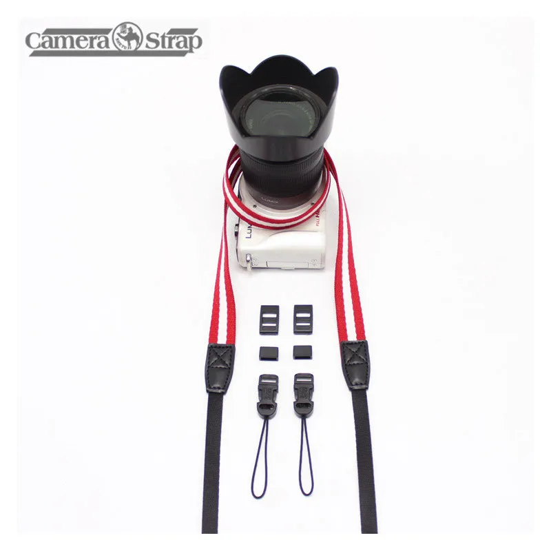 Colorful Elegant Style Photo Camera Shoulder Belt Adjustable Strap Neck Strap for Canon Nikon Pentax Panasonic Sony Fuji Pentax