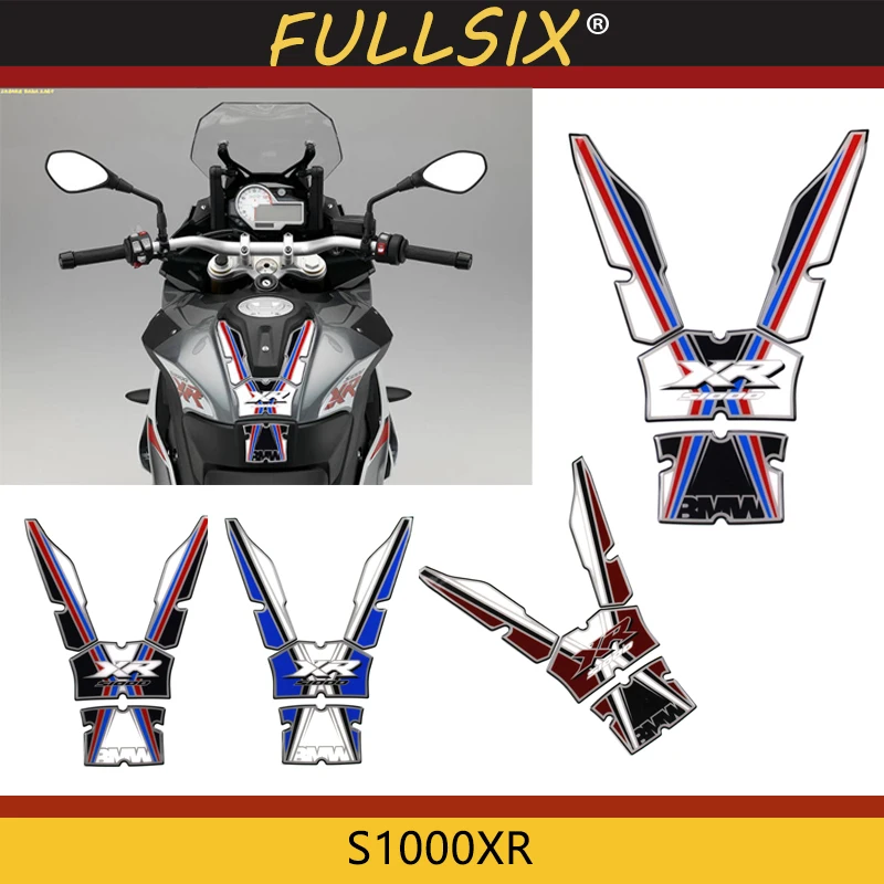 

Motorcycle Accessories 3D Sticker Gas Fuel Tank Decal Protector Carbon Pad for BMW S1000XR