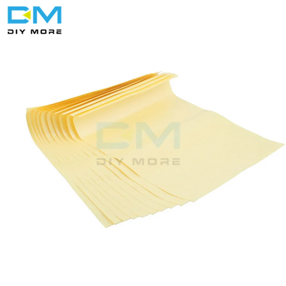 10pcs/lot A4 Toner Heat Transfer Paper For DIY PCB Electronic Prototype Mark High Quality