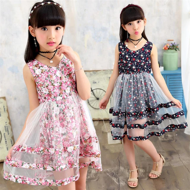 Children's Dresses Girl 3 12 Years | Children Clothes Girls 5 8 Years -  Girls Dresses - Aliexpress