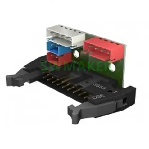 Zortrax – carte PCB d'extrudeuse originale M200, 1 pièce, pour imprimante 3D M200/M300/M200 Plus/M300 Plus