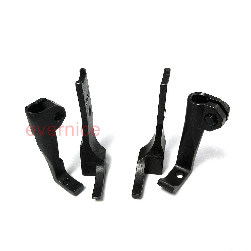 اليسار + الحق اصبع القدم سستة القدم ل Juki Lu-562 Lu-563 Lu-1508 Dsc-244 245 Dnu-241 + #3