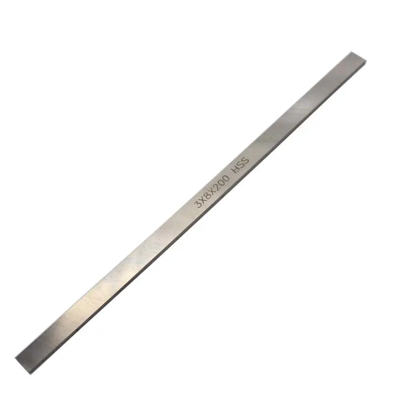 CNC Lathe HSS Square Cutting Tool Bits Bar 3mm x 8mm x 200mm High Speed Steel  Boring Bar Fly Cutter