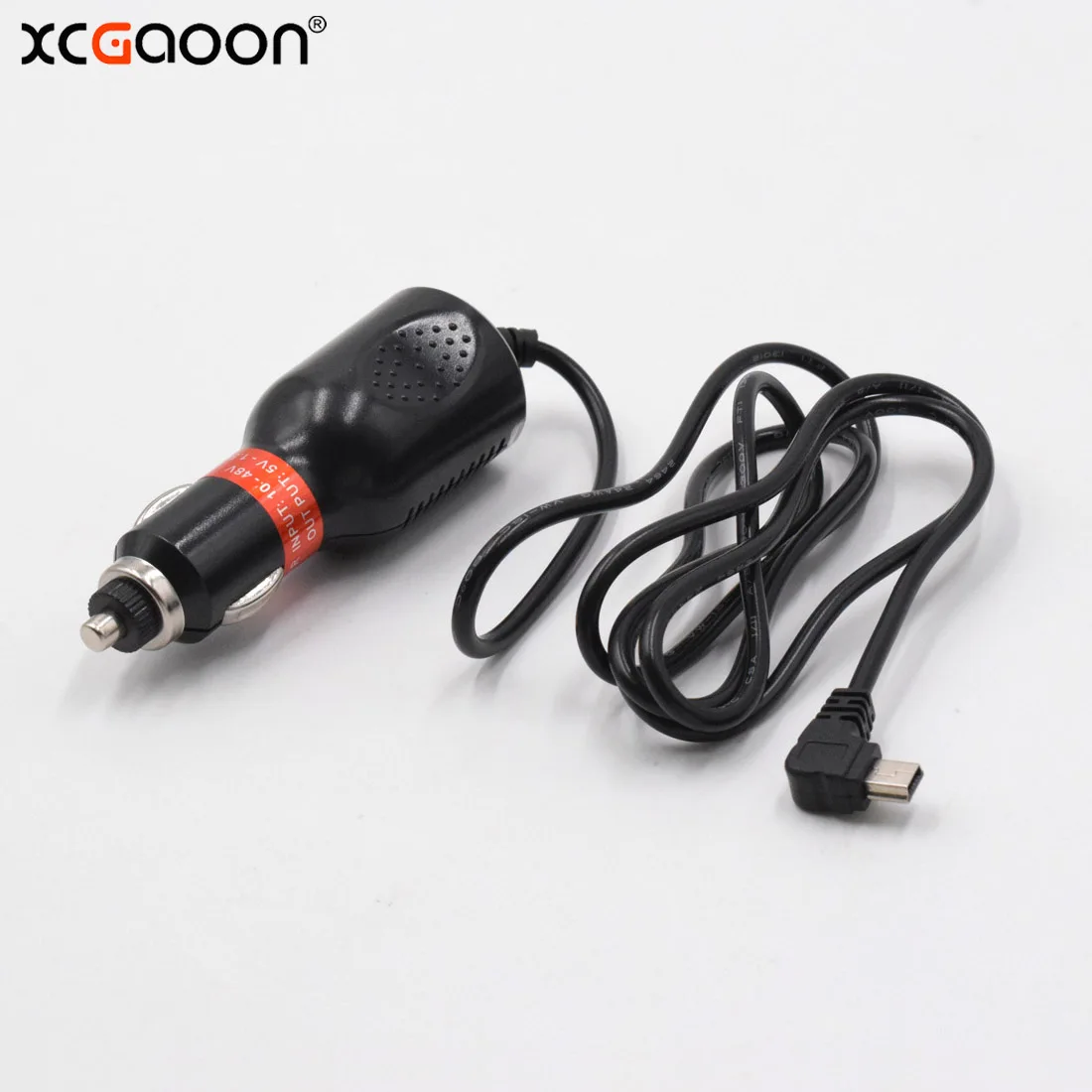 

XCGaoon 10 Piece Curved 1.2meter mini USB 5V 1.5A Car Charger for GPS Navigator / Car DVR Camera input DC 12V 24V Car & Truck