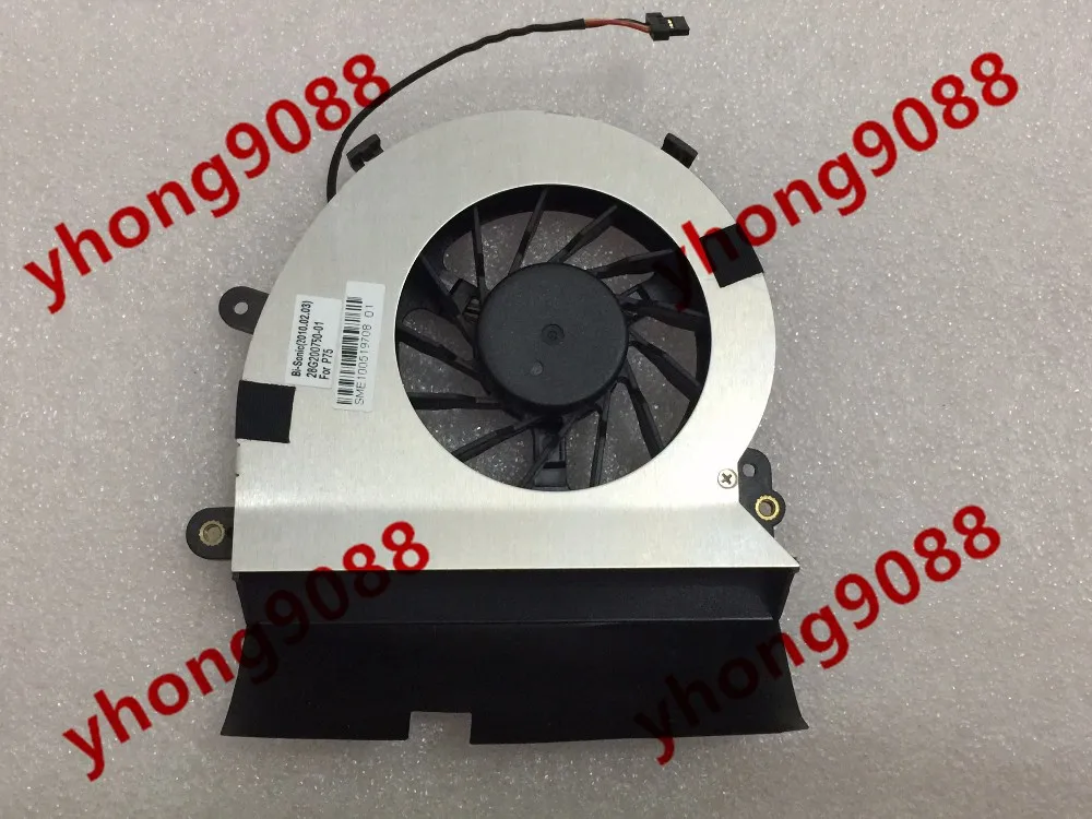 Bi-Sonic BS601305H-04 DC 5V 0.38A 3-wire Server Cooling Cooling Fan