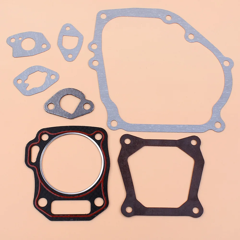 70.5mm Cilinderkop Carter Motor Pakking Kit Voor HONDA GX160 GX200 GX160 200 168F 170F Motor Benzine Generator trimmer Onderdelen