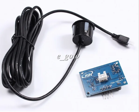 JSN-SR04T  integrated ultrasonic ranging module, reversing radar, waterproof ultrasonic KO2