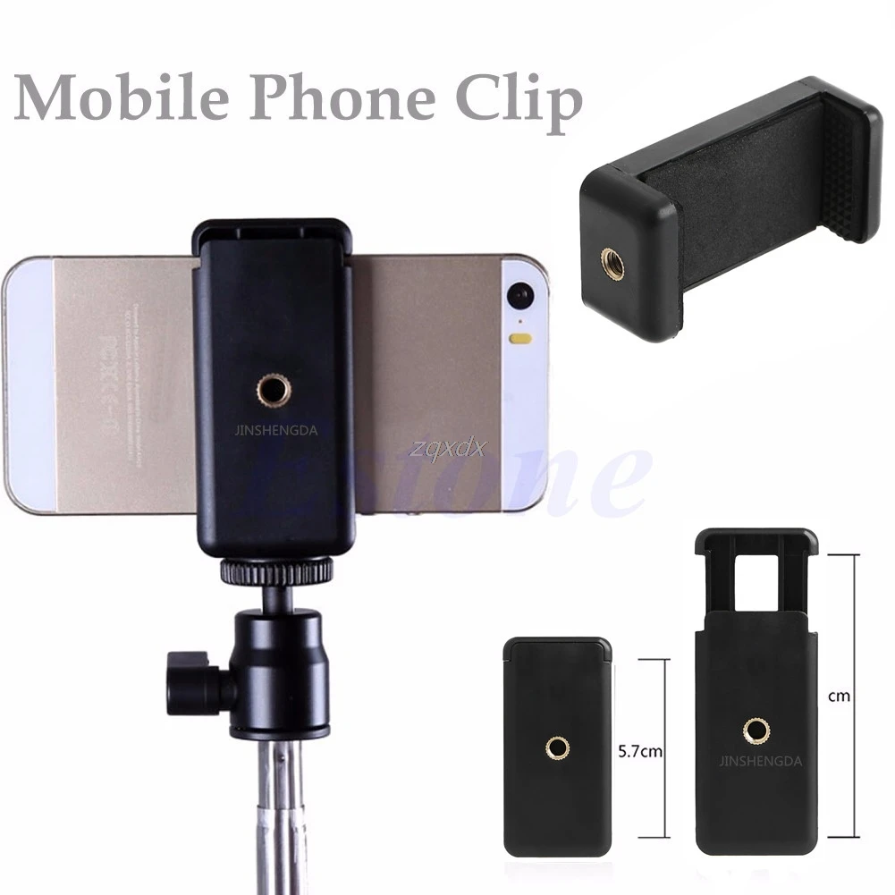 Mini Mobile Phone Camera Tripod Stand Clip Bracket Holder Mount Adapter For HTC For iPhone 6 Whosale&Dropship