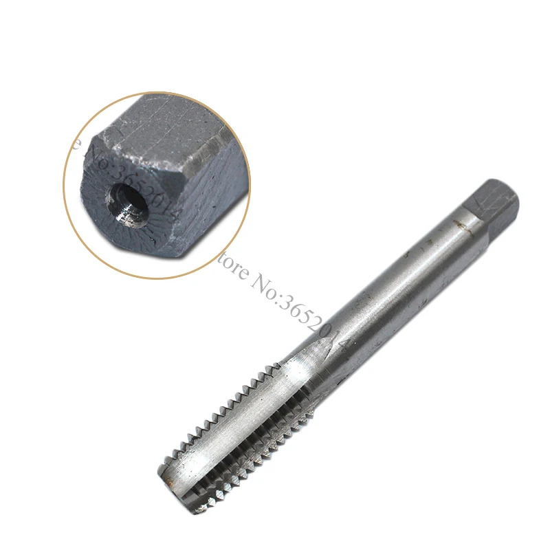 1PC M12 HSS Tap Straight Flute Machine Screw Tap M12X1 M12X1.25 M12X1.5 M12X1.75 Right Hand Thread Metric Tap Drill Machine Tool