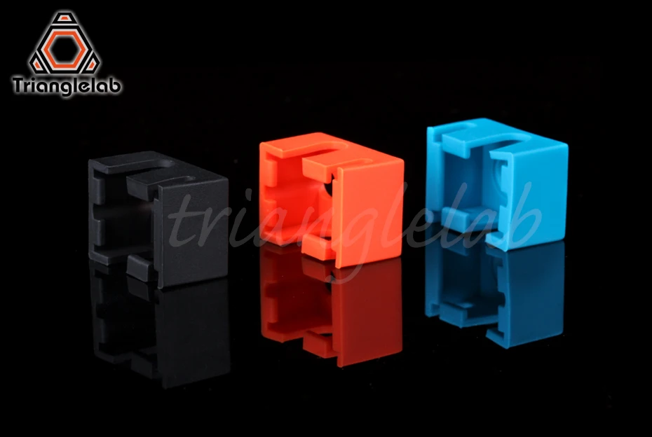 Trianglelab ® Hochwertige Heizpatrone mit Silikonsocken V6 für Dragon Heatblock und V6 PT100 Hotend Düse – Detail 7