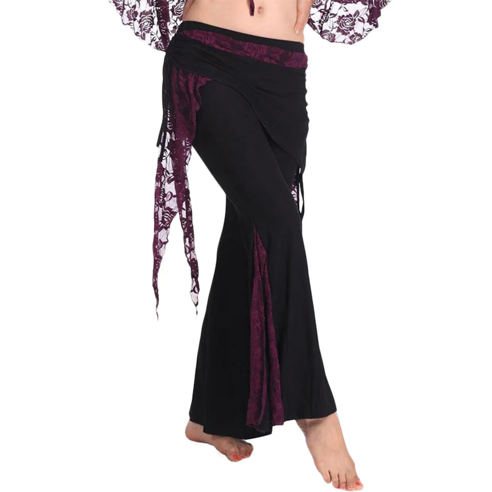 Newest Wholesale Cheap Tribal Belly Dance Pants for Women Belly Dancing Costume Pant 10 Colors Available