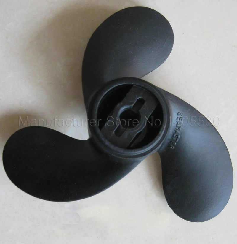 Qualiy nylon Propeller for  Tohatsu   2.5HP 3.5HP Outboard Engine Motor Accessories