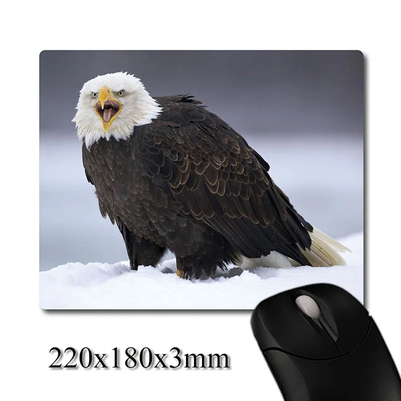 Противоскользящий резиновый коврик для мыши 220x180x3 мм