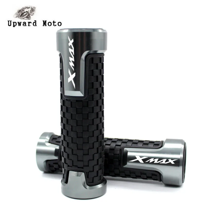 High qualityMotorcycle Handlebar Grips Handle Grips Handle bar  Fit For XMAX 125 250 300 400 XMAX300 XMAX400 X-MAX