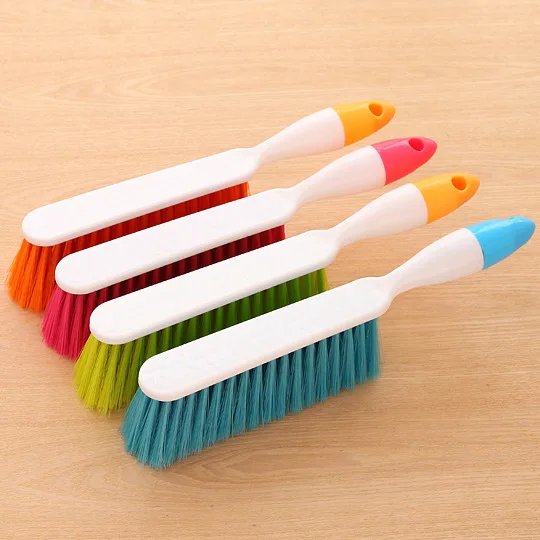 Thicken TPR anti-skid bed brush anti-static sweep bed brush quilt sofa clean sheet dust brush