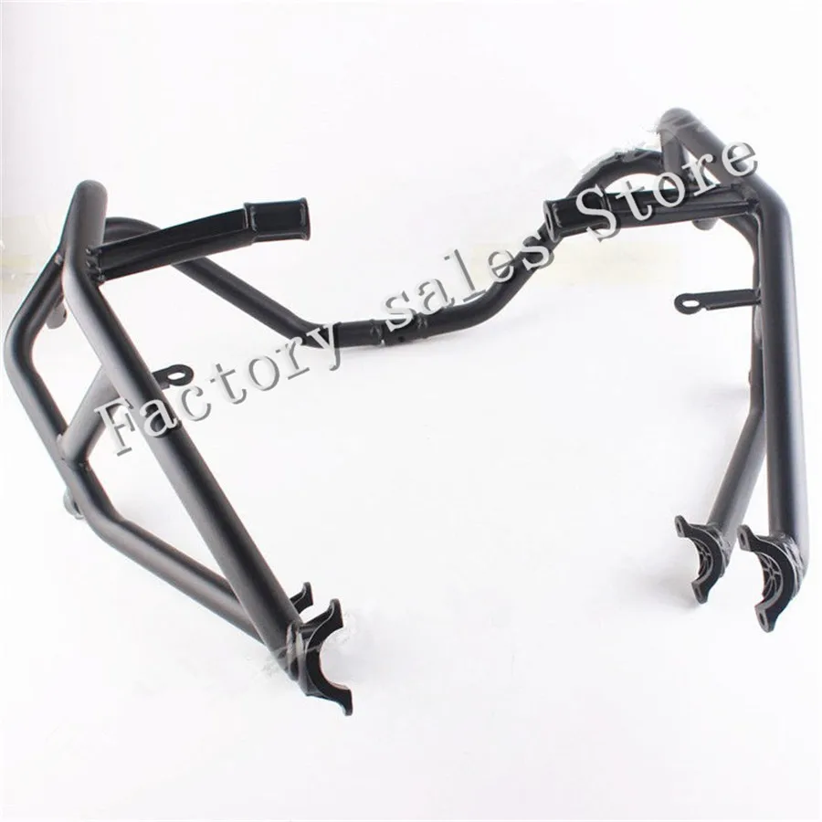 

For KTM 1190 1050 2013 2014 2015 2016 2017 Black Motorcycle Crash Protection Bars Engine Guard Protective Frame