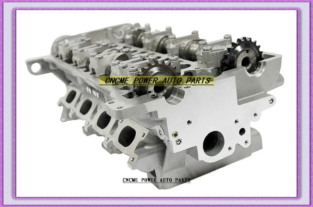 910 129 BKV BEX AWM AQX AKV BBU Cabeza de Cilindro Completa ASS 06A103351L 06A103351J 058103353R Para New Beetle Jetta Leon 06A103351G