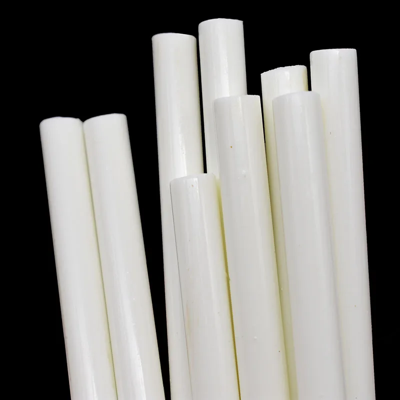 7x100mm Hot Melt Glue Sticks For 7mm Electric Glue Gun Craft DIY Hand Repair White Adhesive Sealing Wax Stick 20Pcs/Lot