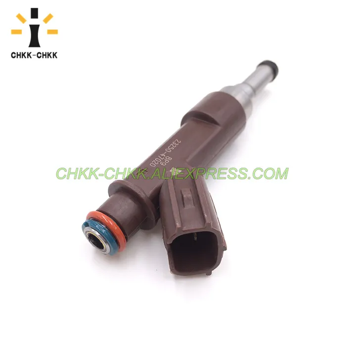 CHKK-CHKK 2325047020 23209-49225 Fuel Injector For TOYOTA VITZ RACTIS 23209-49226 PORTE COROLLAAXIO PROBOX SUCCEED 23209-47020