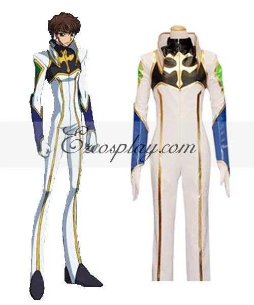 

Code Geass Kururugi Driving Suit Cosplay Costume E001