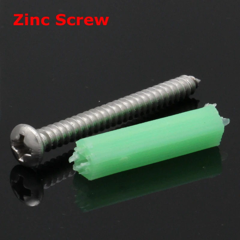 10/50Pcs Porcelain Insulator for Wall Wiring Ceramic Electrical Insulator with Screw