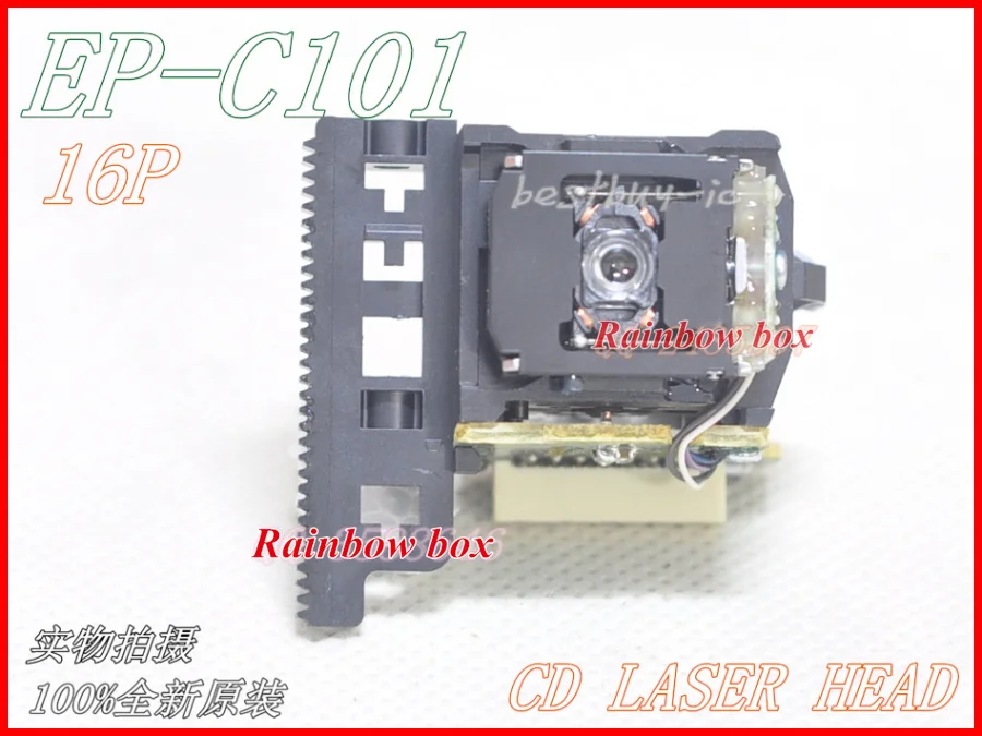 

EP-C101 EP-C101 (16PIN) CD Optical pickup EP C101 16P LASER LENS EP-C101/16P can replace SF-P101N 16PIN