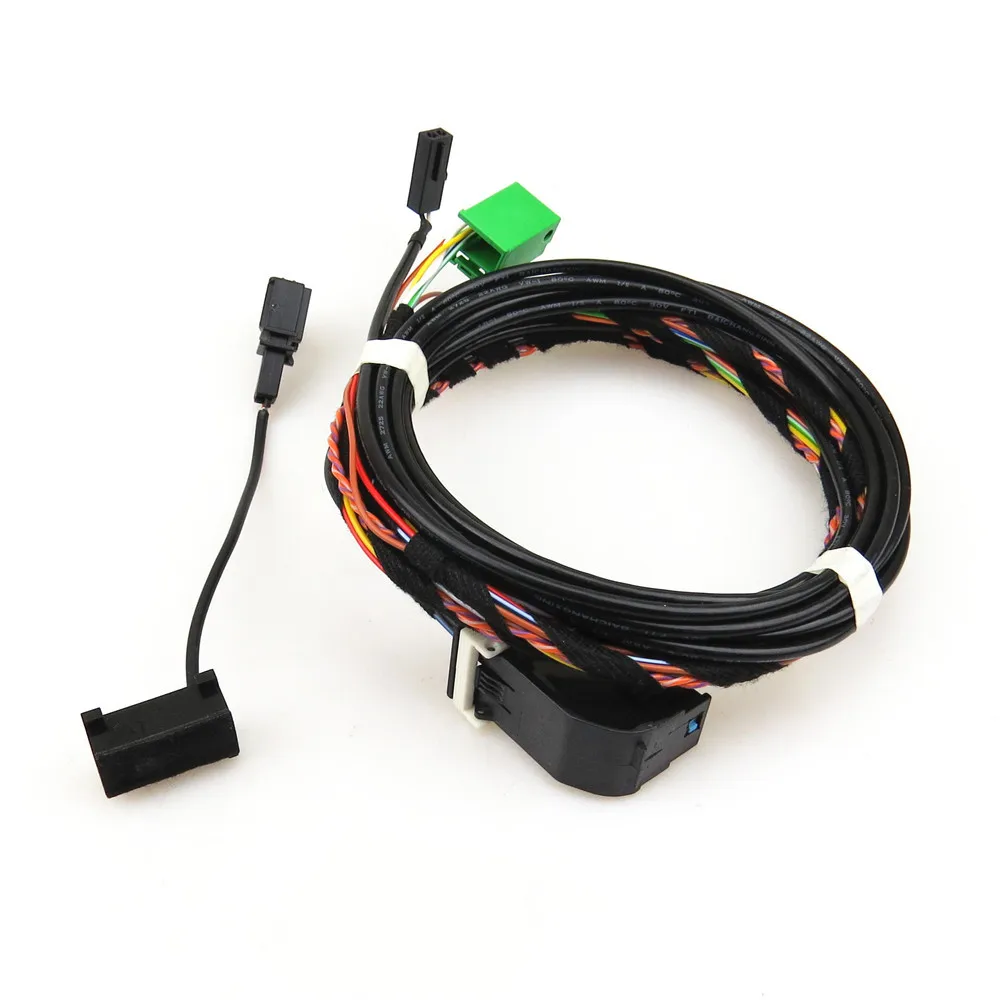 

READXT 9W2 9W7 Bluetooth Module Harness Cable Microphone For Passat B6 B7 Golf 5 MK5 6 MK6 Polo Eos RCD510 RNS510 3BD 035 711