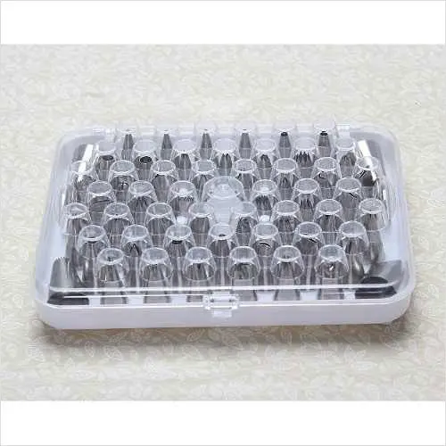 Bicos De Confeitar Cake Tools Forma De Bolo Tips Box 52PCS Fast Delivery Free Shipping