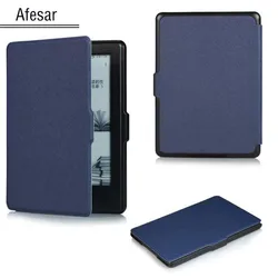 New Kindle 8th 2016 Book Cover Case, For All-New Kindle Model SY69JL E-reader Premium Case Auto Wake/Sleep+Protective Film