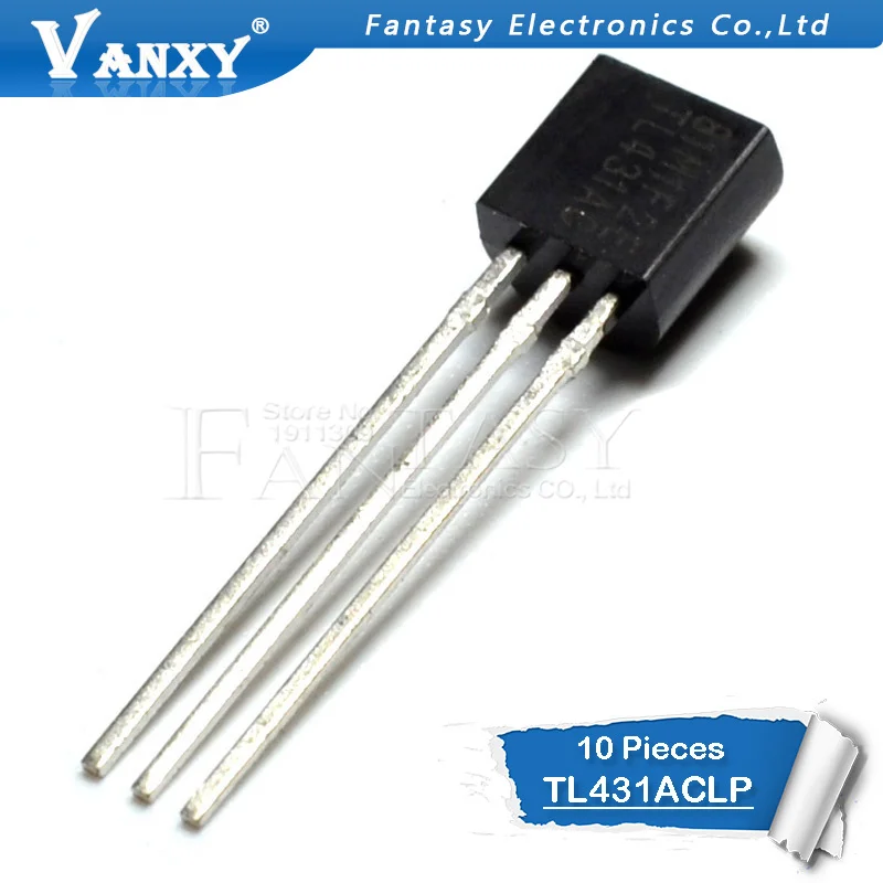 10PCS TL431ACLP TO92 TL431AC TO-92 TL431 TL431A new and original IC