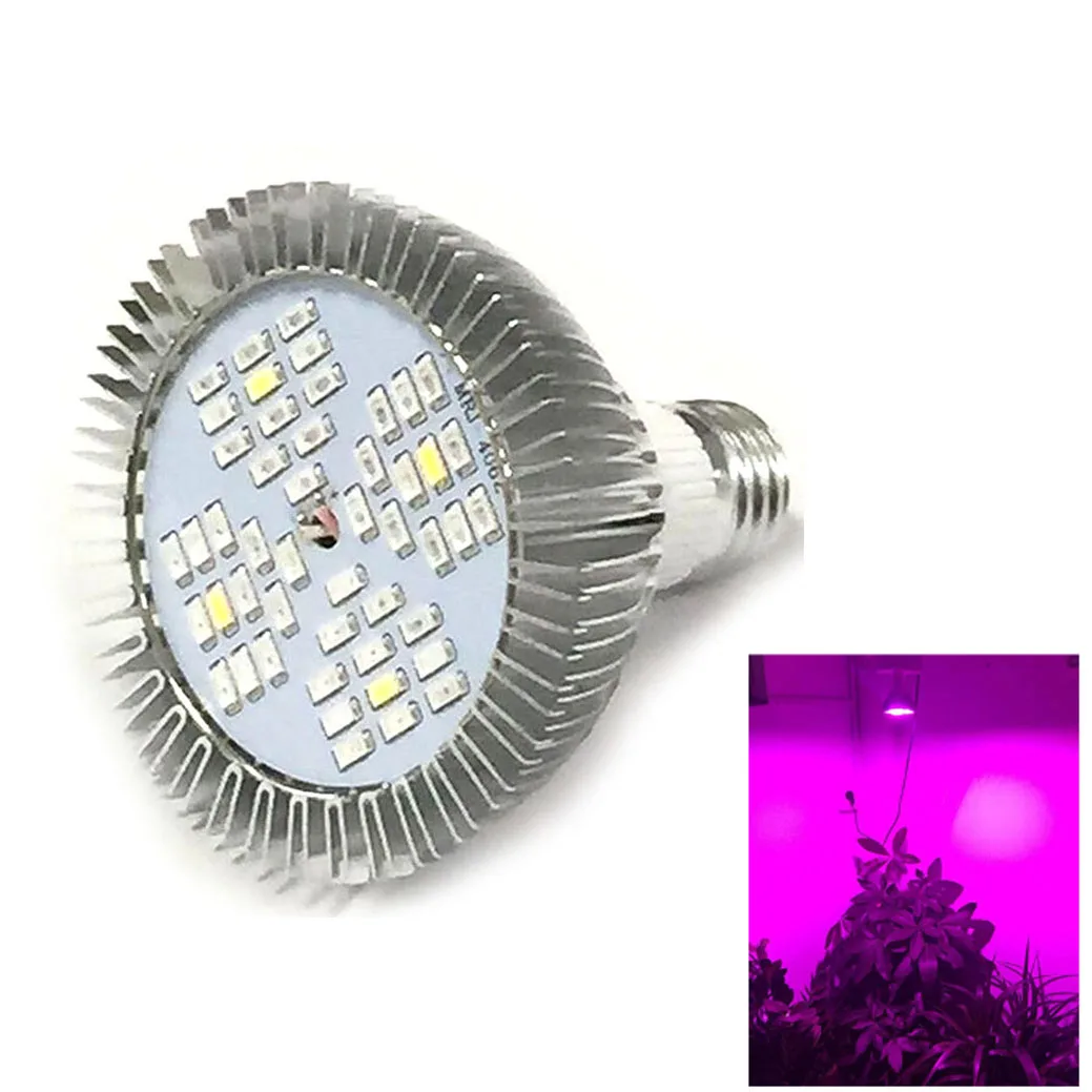 

48 Led Grow Light Hydroponics indoor greenhouse vegetable growing lamp green house for Flower plant bulbs full spectrum planter