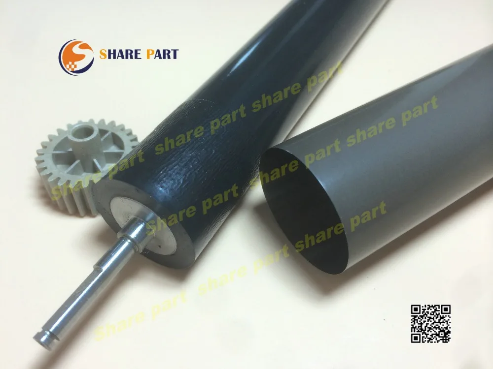 1X replacement kit HL6180 HL5445 JP fuser film and pressure roller with gear for brother MFC-8910  HL5445 HL6180 MFC8710 DCP8155