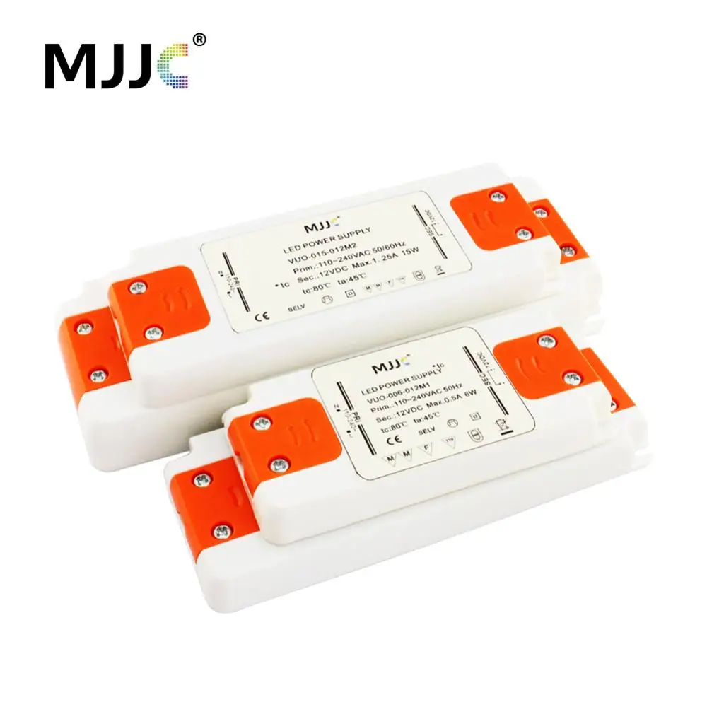 12 V fonte de Alimentação 24 6 W 12 Watt Volts 15 W 30 W 50 W 60 Transformador Watt 220 V 12 V 12 Volts da Fonte De Alimentação para LED Strip Fita