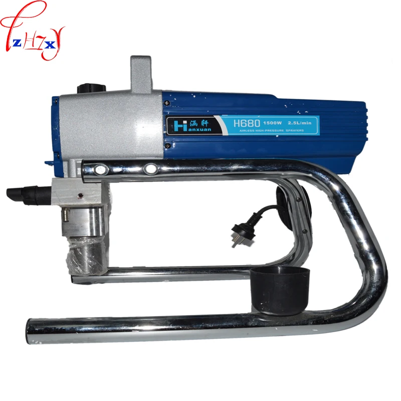 H680/H780 High Pressure Airless Spraying Machine Professional Airless Spray Gun Airless Paint Sprayer Wall spray Paint sprayer