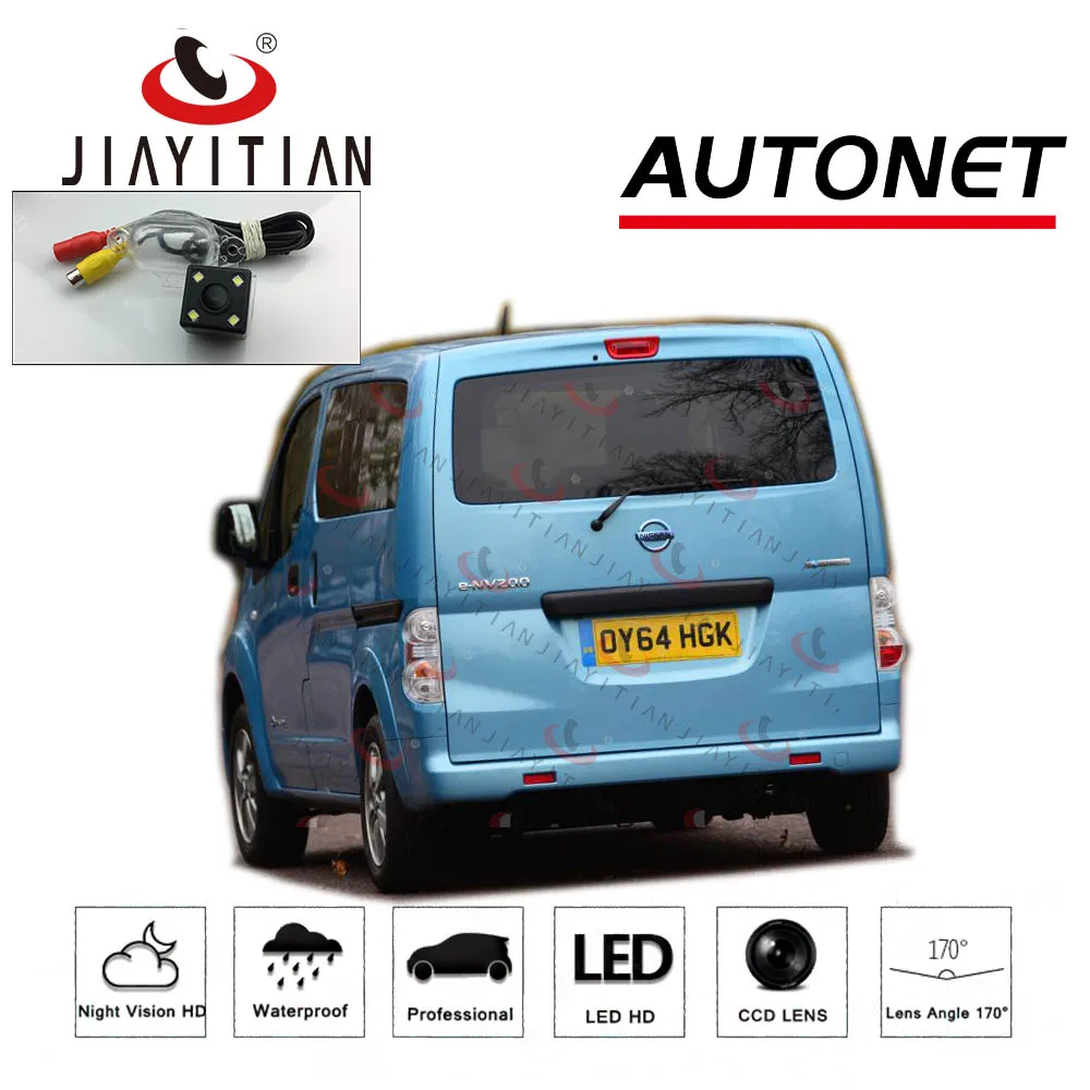 JIAYITIAN Rear View Camera For Nissan NV200 2009~2018/backup Camera/ccd Night Vision/Reverse Camera/License Plate camera