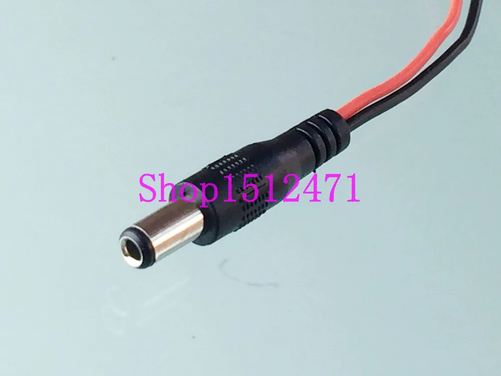 4mm Banana Plug to 5.5 X 2.1mm DC Power Male Plug Charger 22AWG 60CM Cable