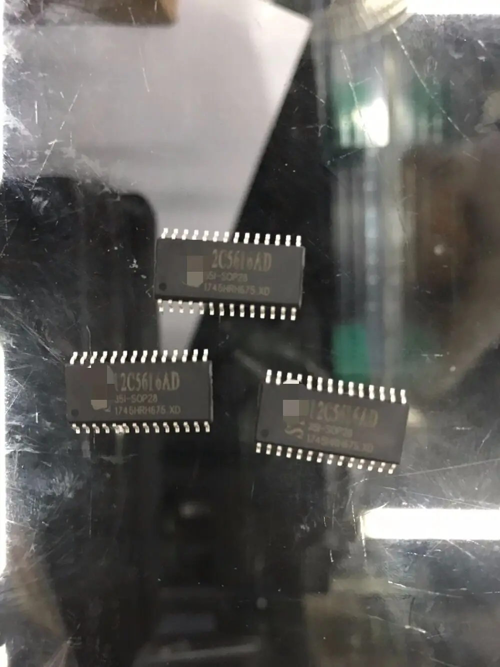 5 ~ 10 Teile/los STC12C5616 STC12C5616AD STC12C5616AD-35I SOP28 STC12C5616AD-35I-SOP28 NEUE Original kostenloser versand