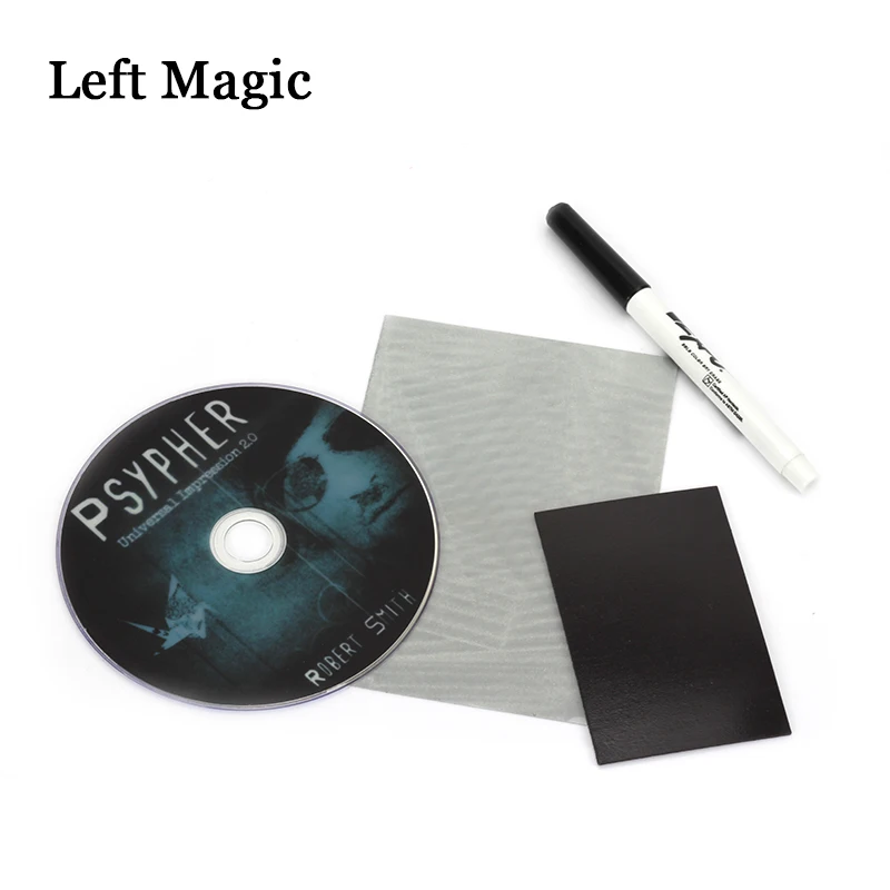 Psypher By Robert Smith And Paper Crane (DVD+Gimmick) - Magic Tricks Close-Up Stage Card Magic Props Mentalism Illusions