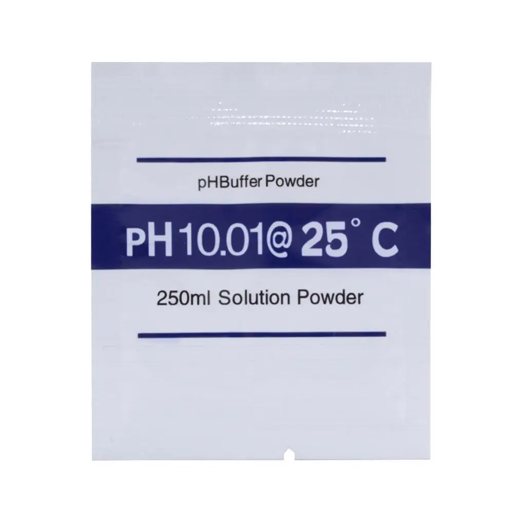 Yieryi PH buffer powder 4.00 4.01 6.86 7.00 9.18 10.01 PH ORP tester measures the buffer powder of the calibration solution