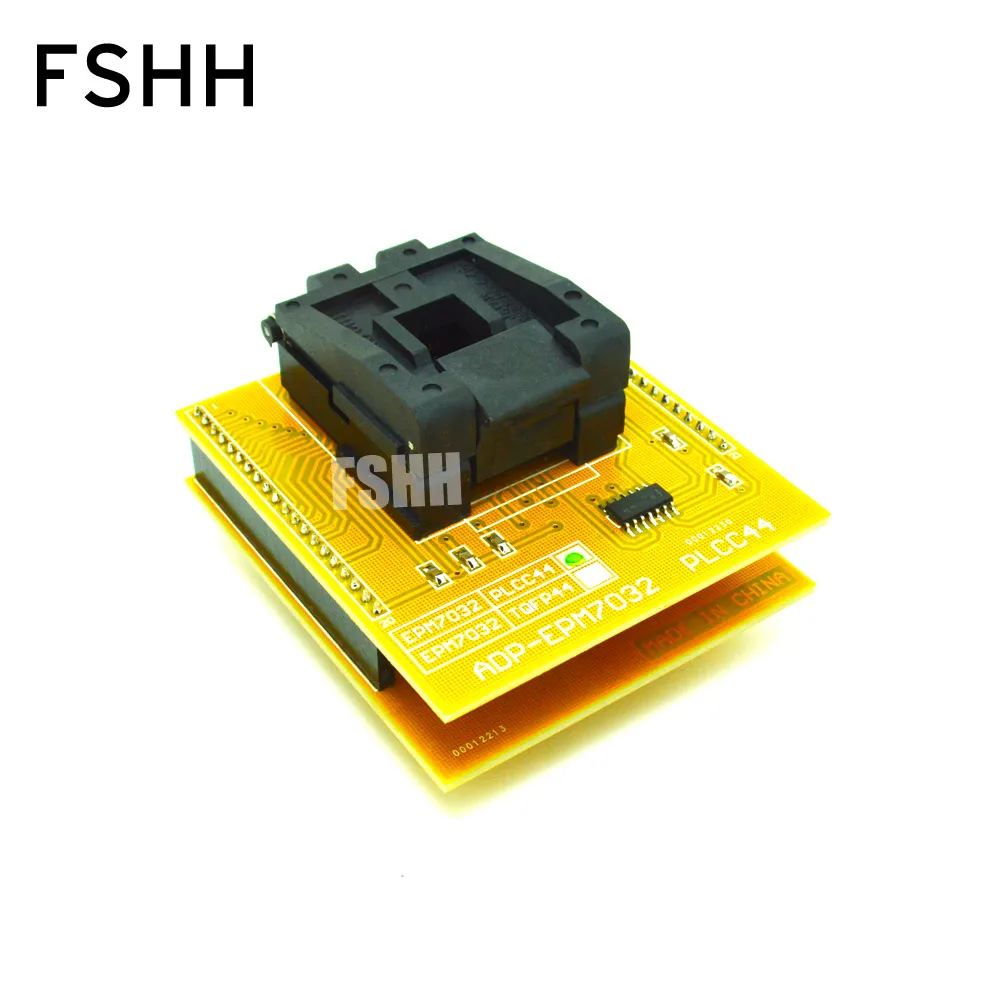 테스트 감지 ADP-EPM7032 프로그래머 어댑터 모든-11 프로그래머 PLCC44 DIP40 소켓 ADP-EPM7032 어댑터