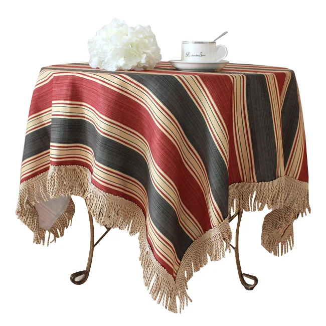 

Specials! European high-end luxury fashion rustic square tablecloth round table cloth tablecloths tablecloths Western