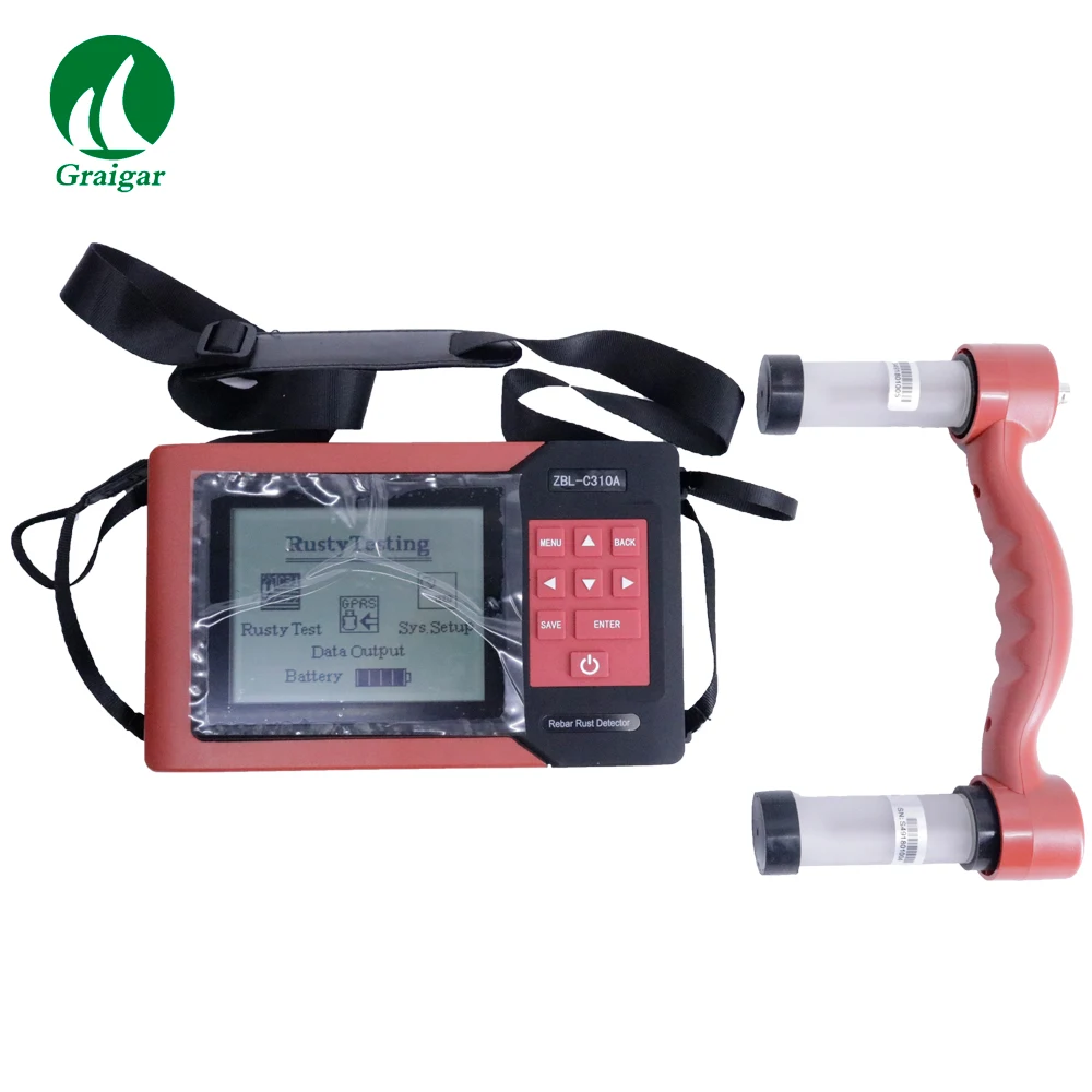 NDT Concrete Rebar Corrosion Tester  ZBL-C310A Provides the Ability to Examine the Corrosion Potential